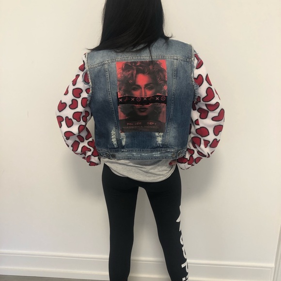 Custom jean jacket - Picture 1 of 2